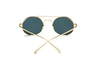 Thumbnail for Floyd | Retro Metal Round Circle Lennon Sunglasses - 4 COLORS -