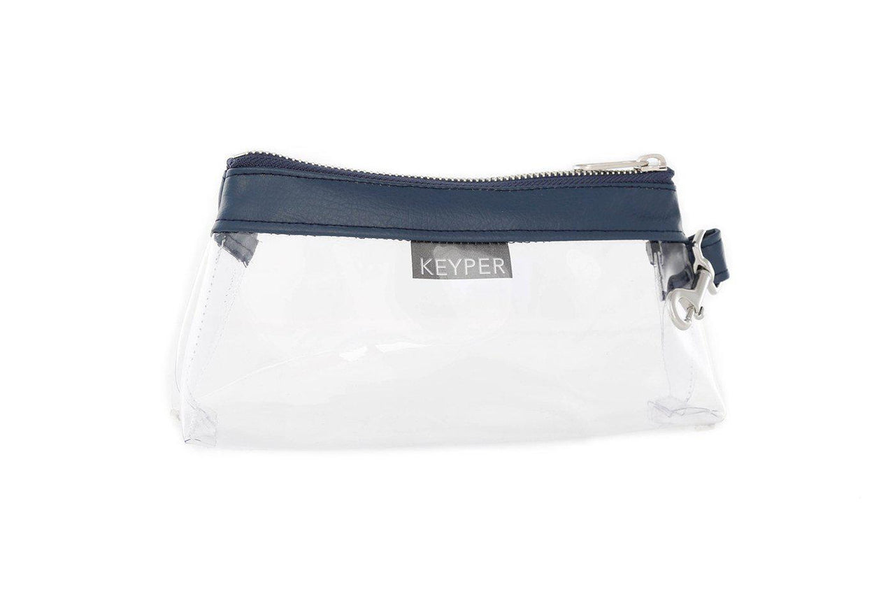 Keyper - True Navy Vegan Leather 4 PC WRISTLET SET - 2 OPTIONS -