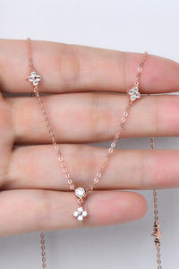 Thumbnail for Moissanite 925 Sterling Silver Necklace