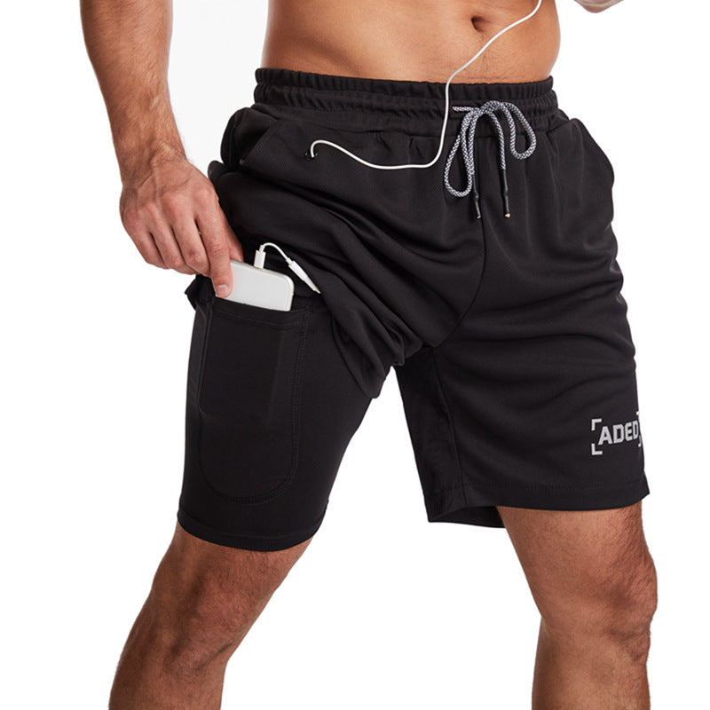 Men Fitness Training  Short  - [23 DAY DELIVERY] - 6 COLORS -