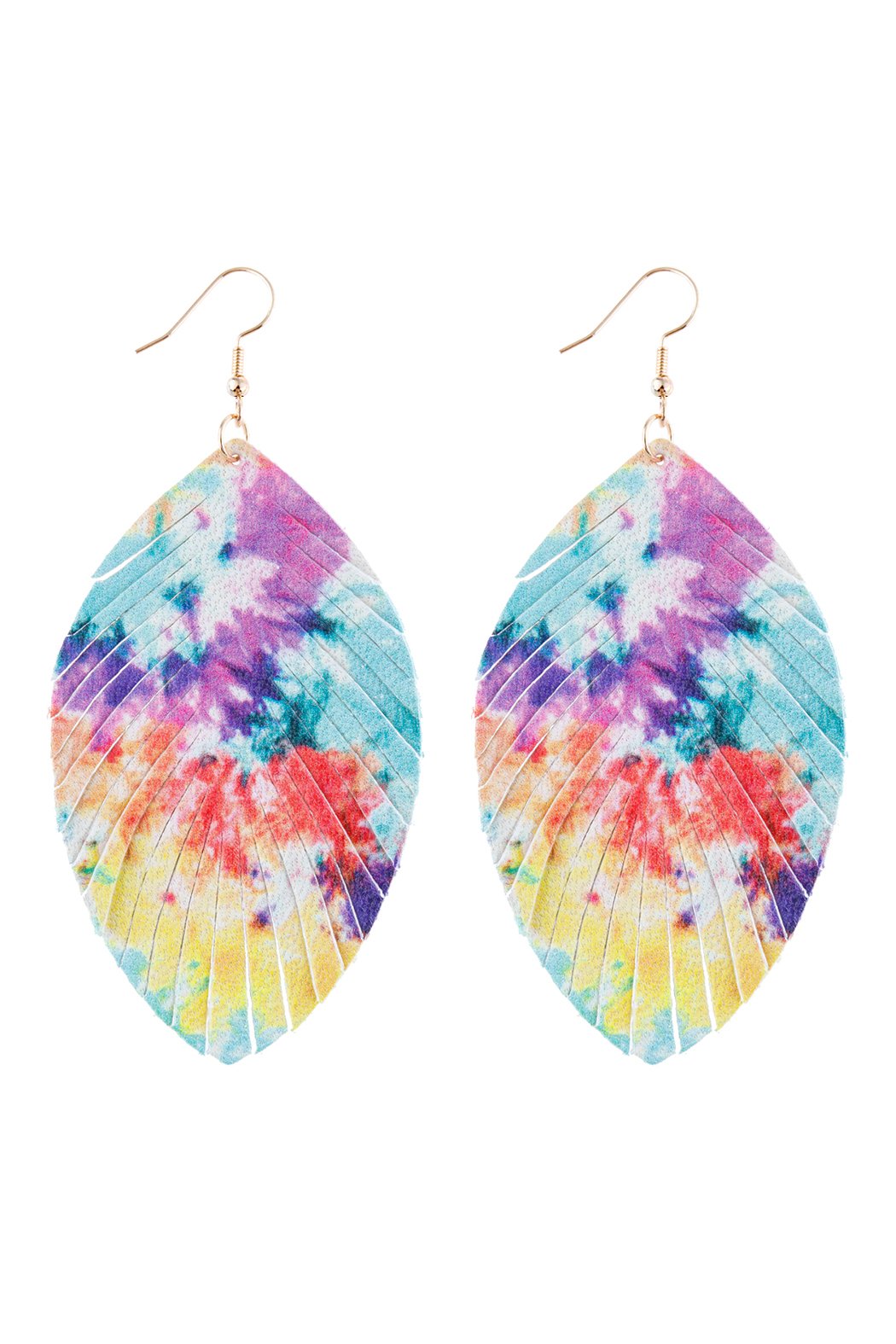 Vibrant Colors Drop Earrings - 9 MULTI COLORS -