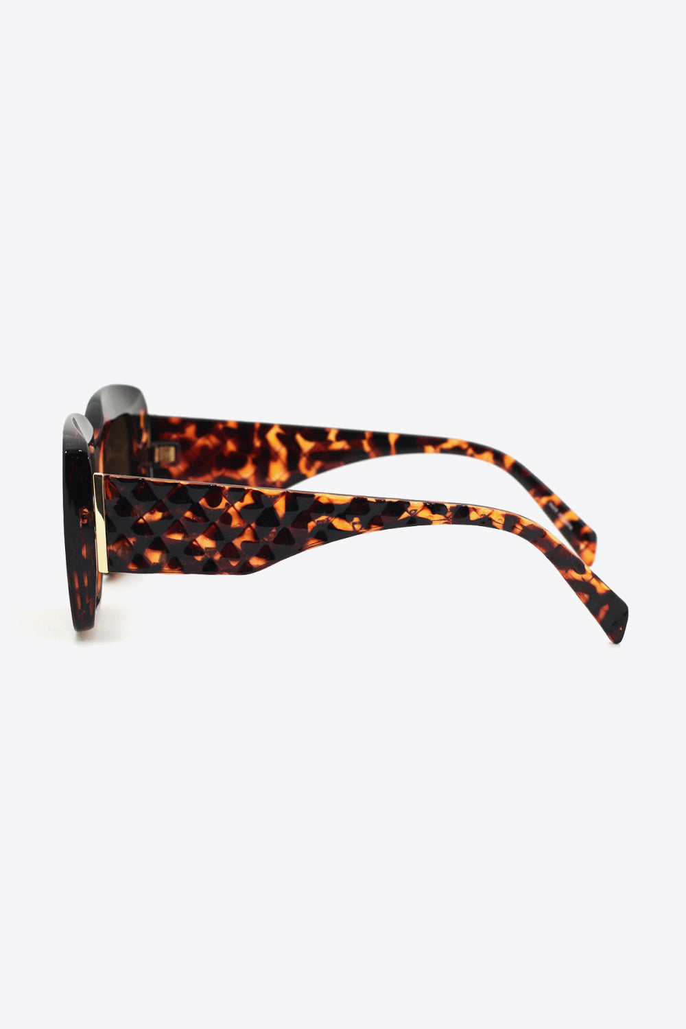 Square Polycarbonate UV400 Sunglasses - T - 2 COLORS -