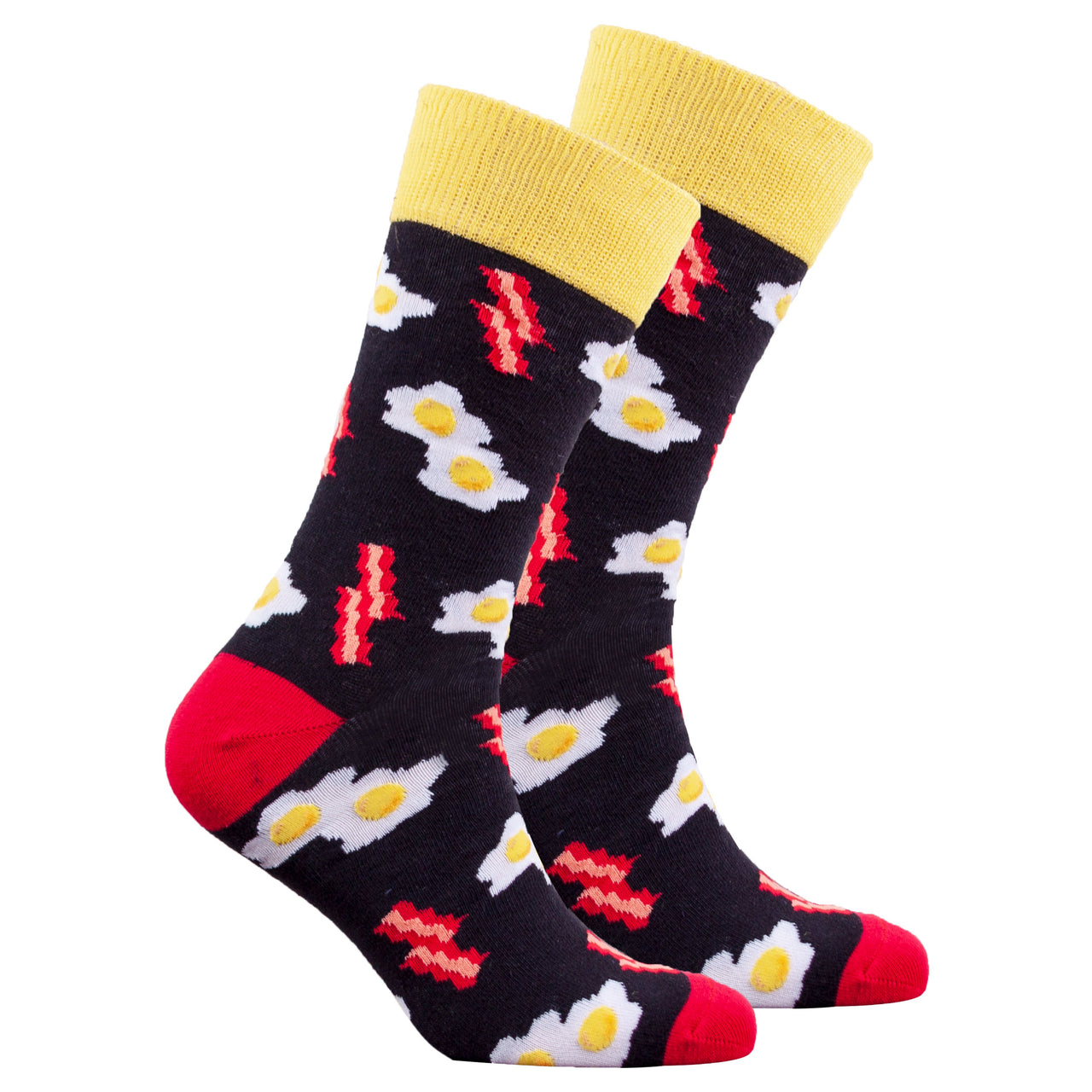 Men's Bacon & Eggs Socks - 1 COLOR -