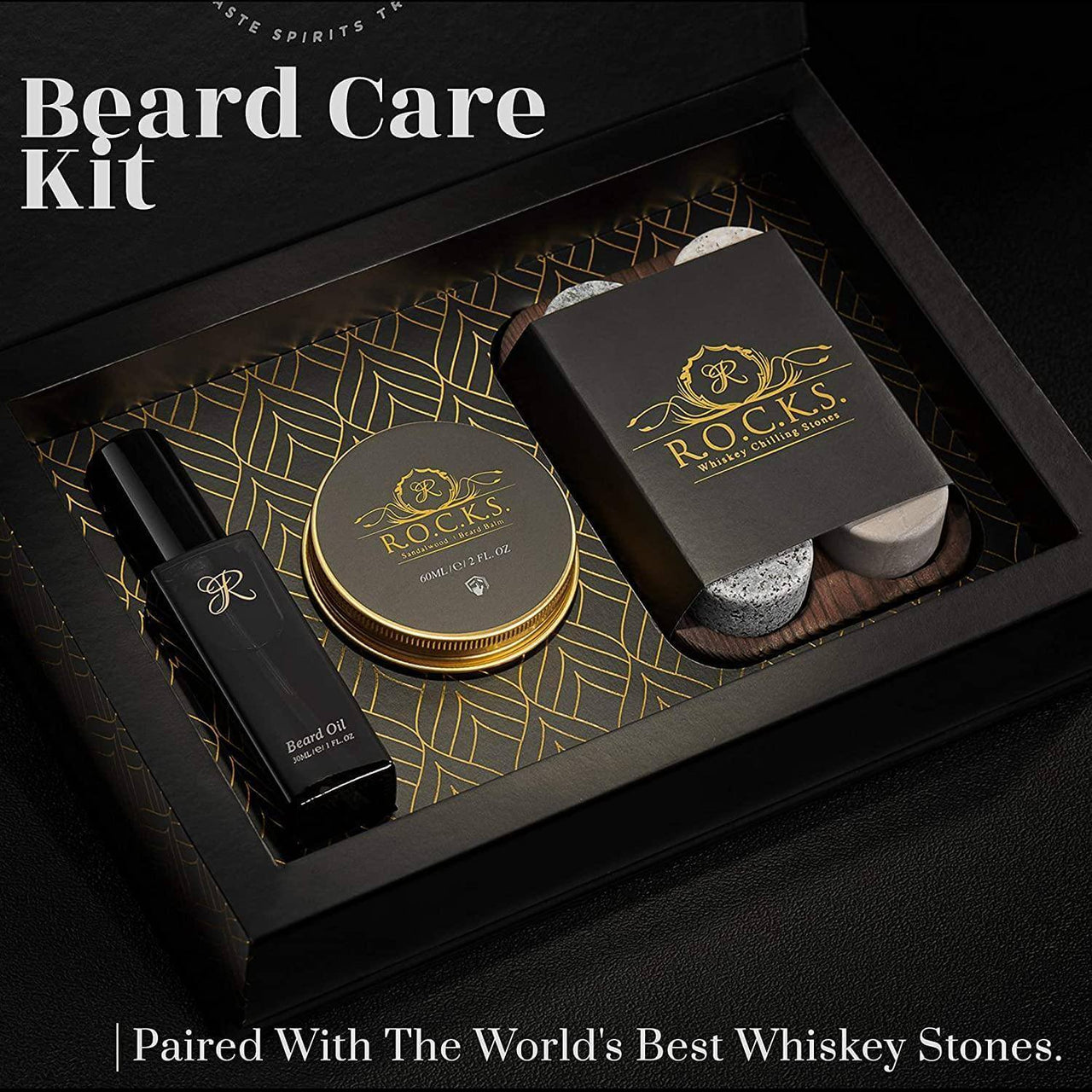 The Gentleman's Essentials - Rocks X Grooming Kit -