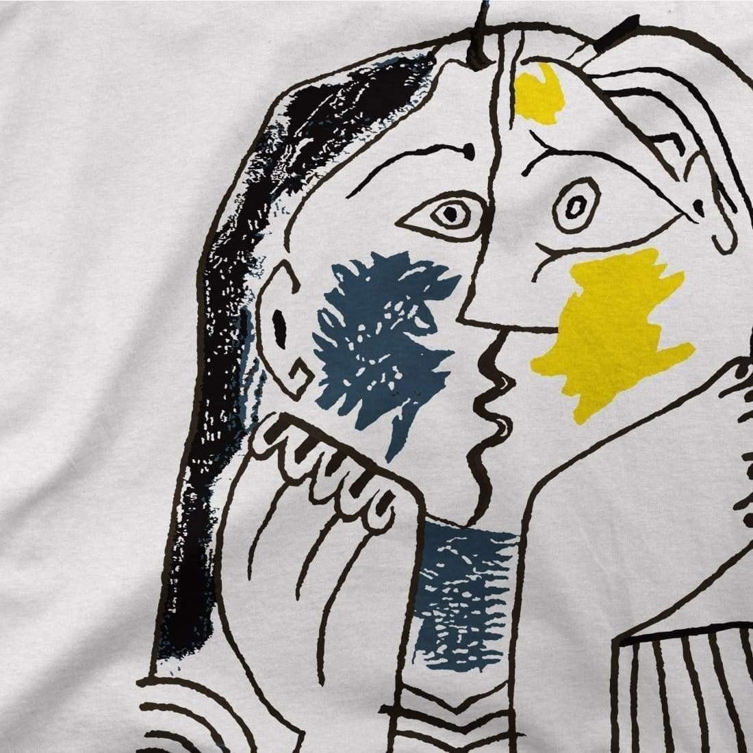 Pablo Picasso the Kiss 1979 Artwork T-Shirt - 5 COLORS -