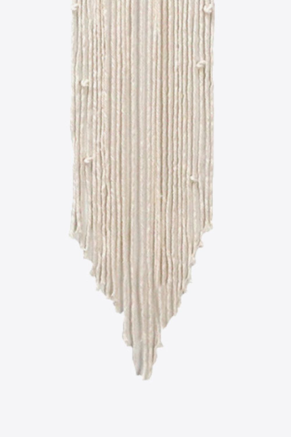 Macrame Fringe Headband - T - 4 VARIATIONS - 1 COLOR -