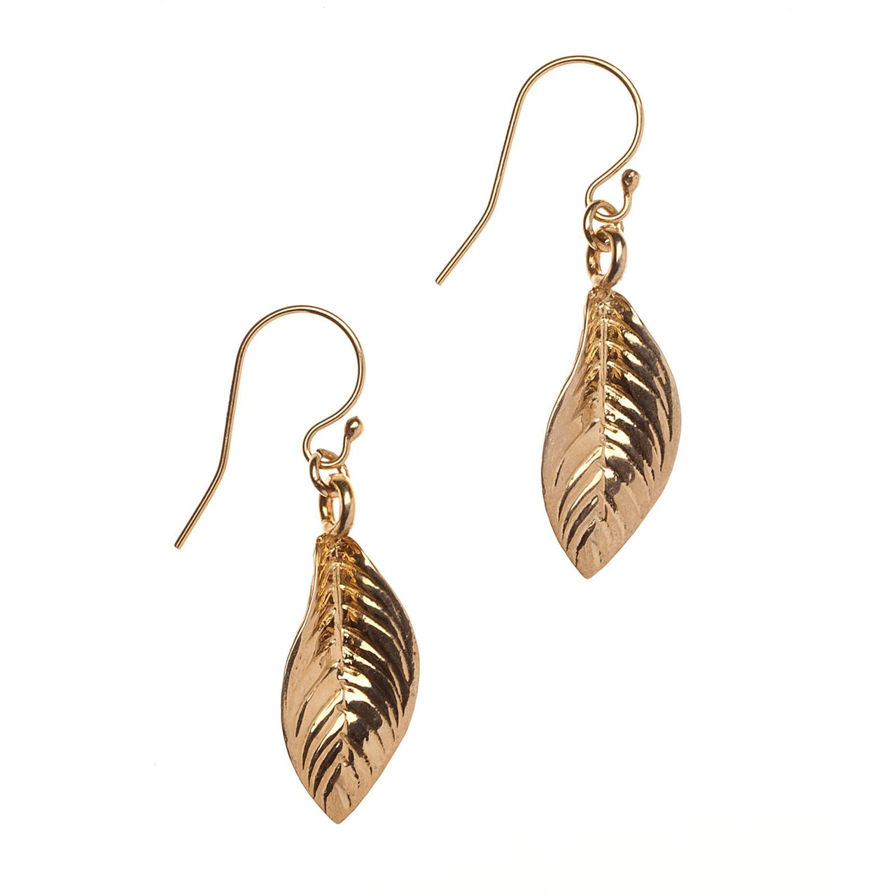 Alicia Marilyn - Leaf Earrings -