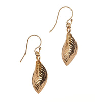 Thumbnail for Alicia Marilyn - Leaf Earrings -