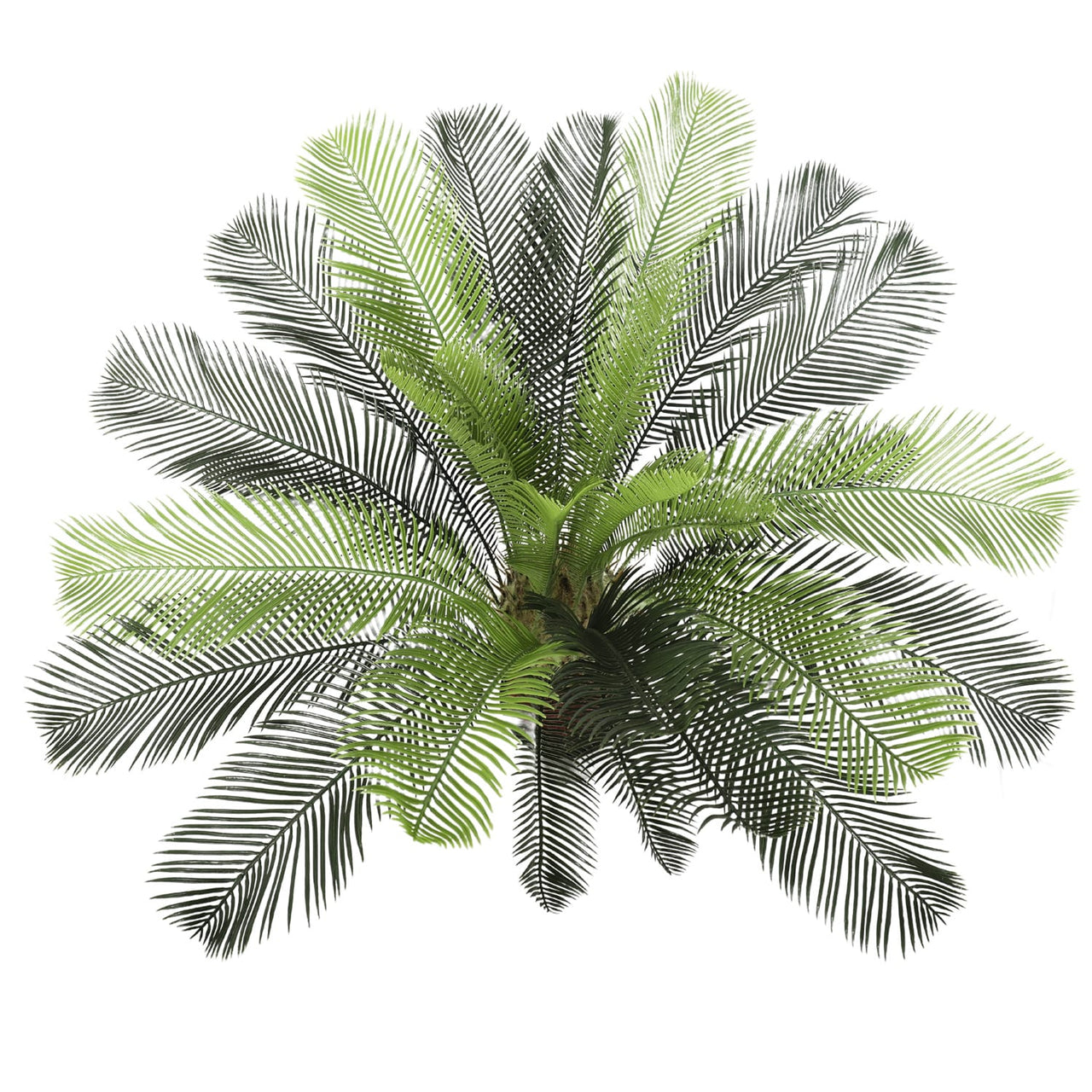 Artificial Cycas / Cycad Palm Tree 105cm UV Resistant -