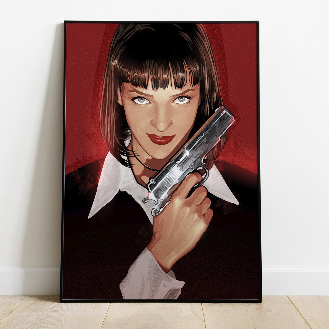 Mia Wallace - Pulp Fiction - USA Printed - 4 SIZES -