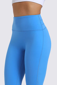 Thumbnail for High Waist Active Leggings - T - 7 COLORS -