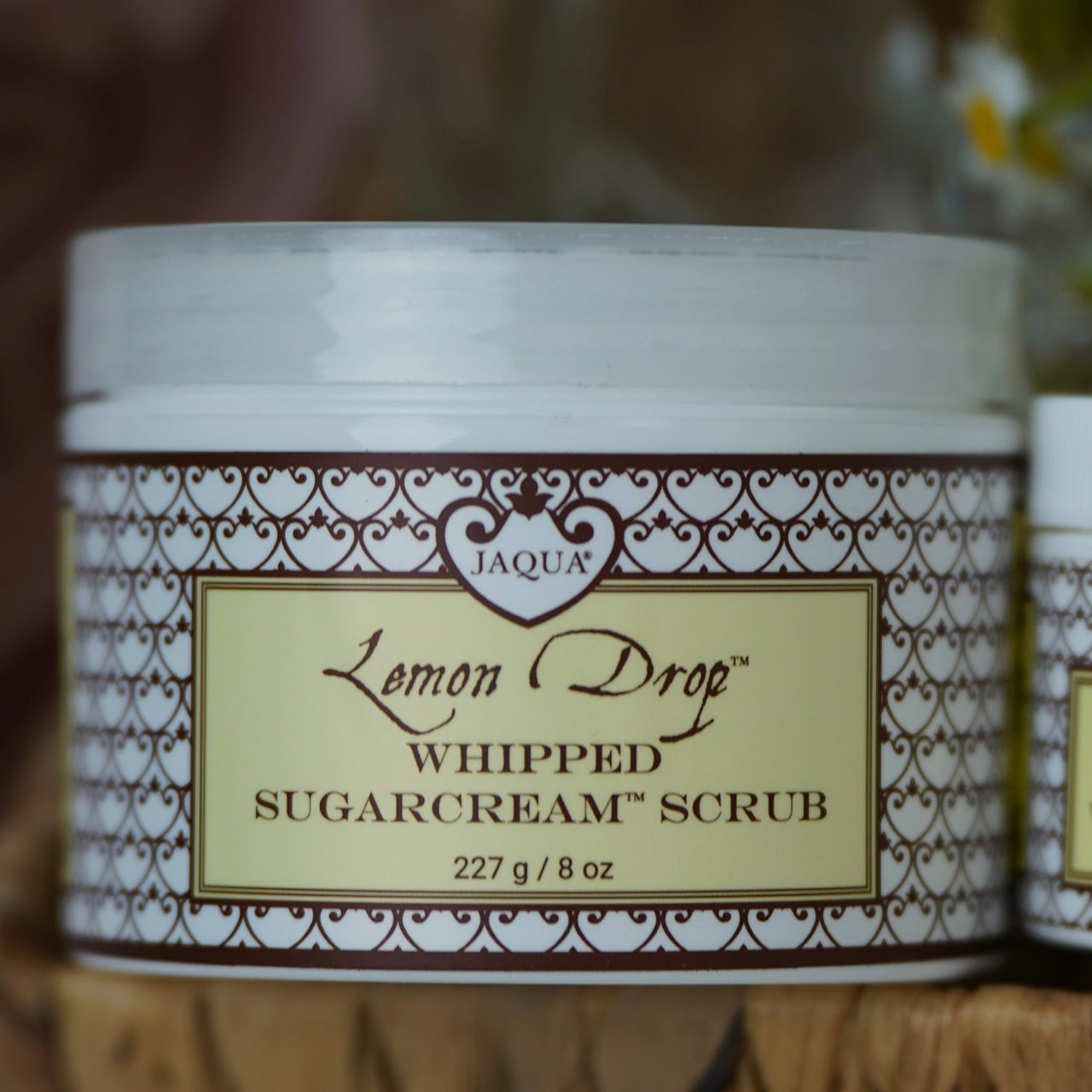 JAQUA - Lemon Drop Whipped Sugar Scrub -