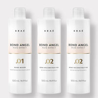 Thumbnail for BRAE - Bond Angel Plex Effect, Bond Multiplier Treatment Kit for Bleaching and Coloring Protection -500ml Step 1, 2, 2 -