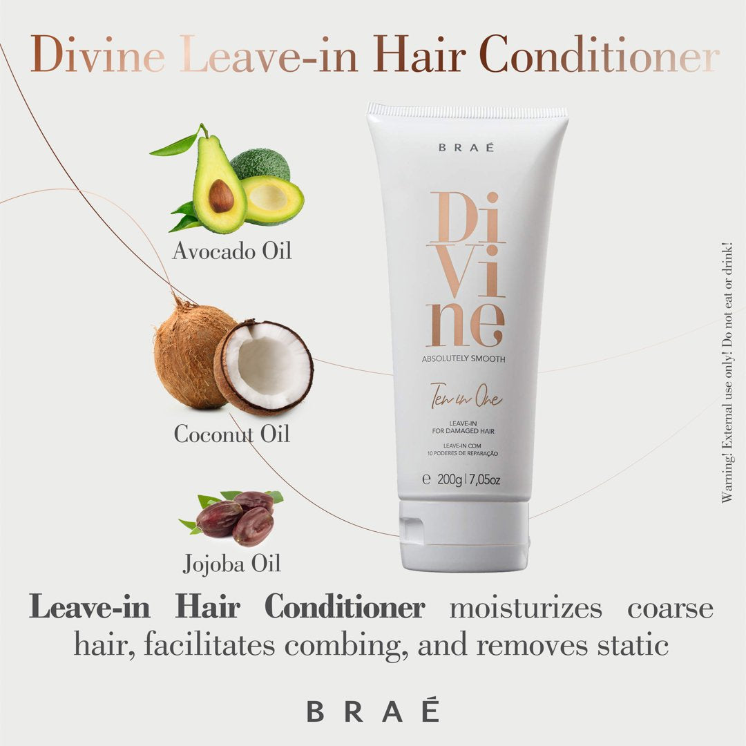 BRAE - Divine Leave-In Ten in One 7.05 Oz -