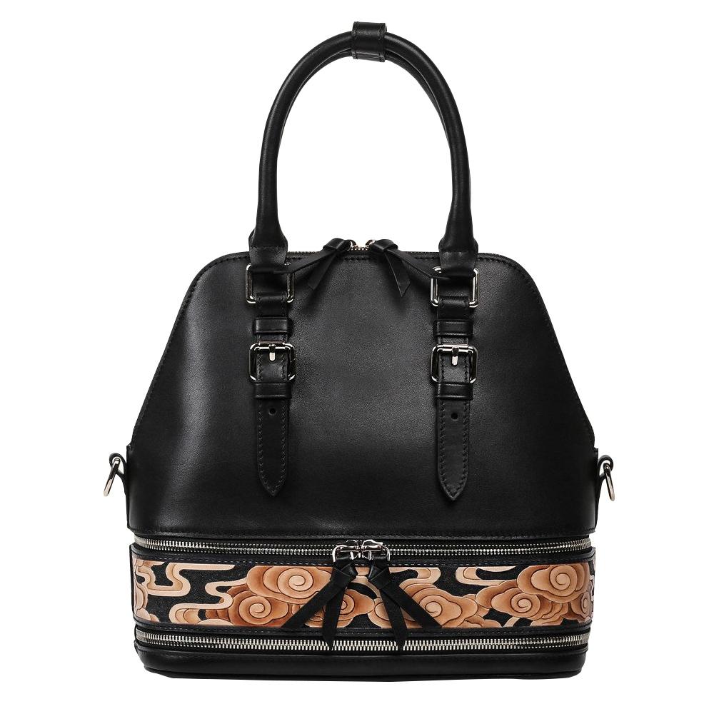 Bellorita - Cloud Black Small Satchel - 1 COLOR -