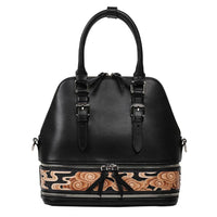 Thumbnail for Bellorita - Cloud Black Small Satchel - 1 COLOR -