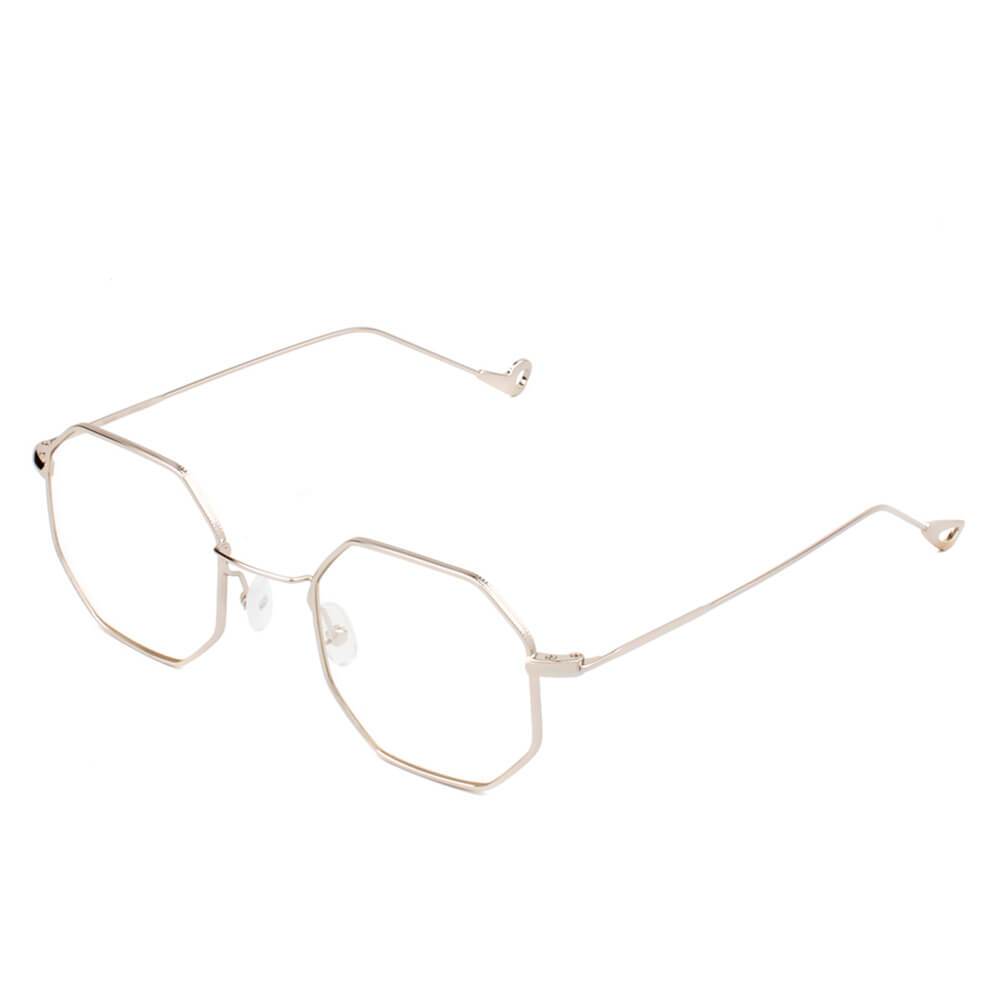 Calgary | S2019 - Unisex Vintage Round Polygonal Sunglasses - 8 COLORS -