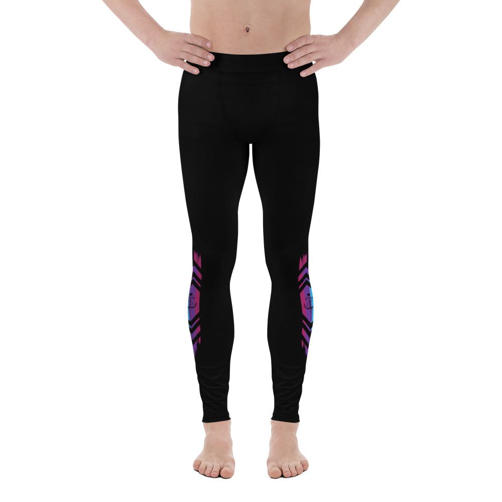 FYC - Men's Find Your Coast Activewear Sport Leggings - 1 COLOR -