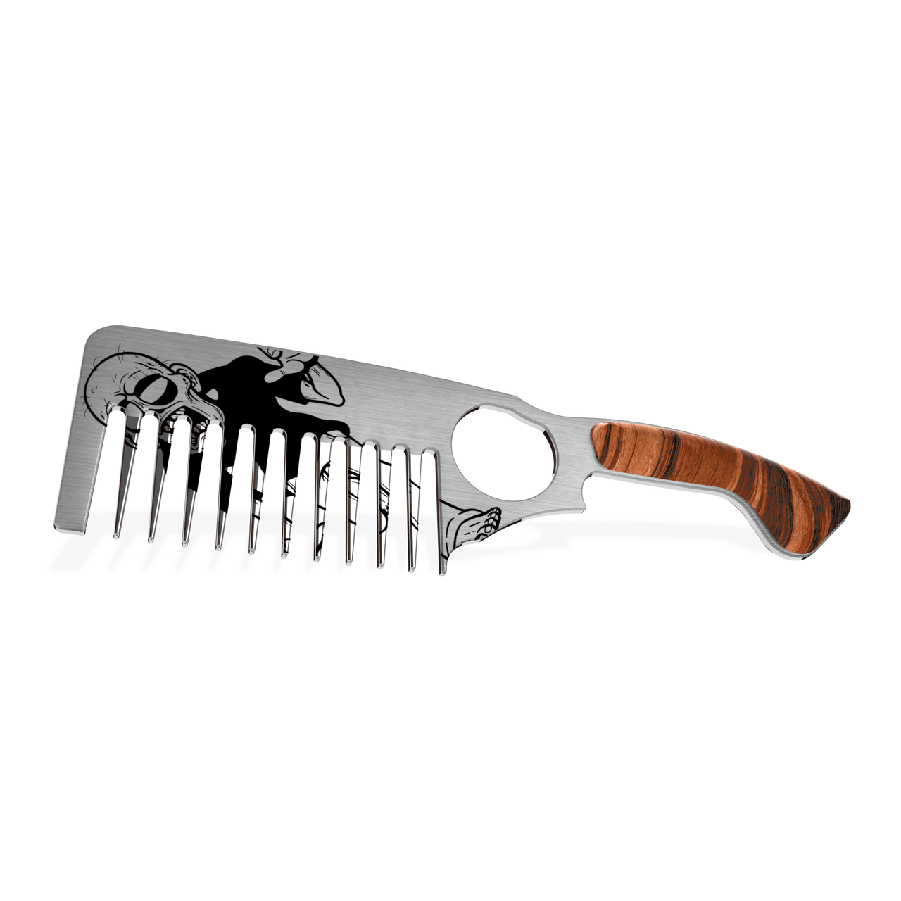 Zombie Beard Comb -