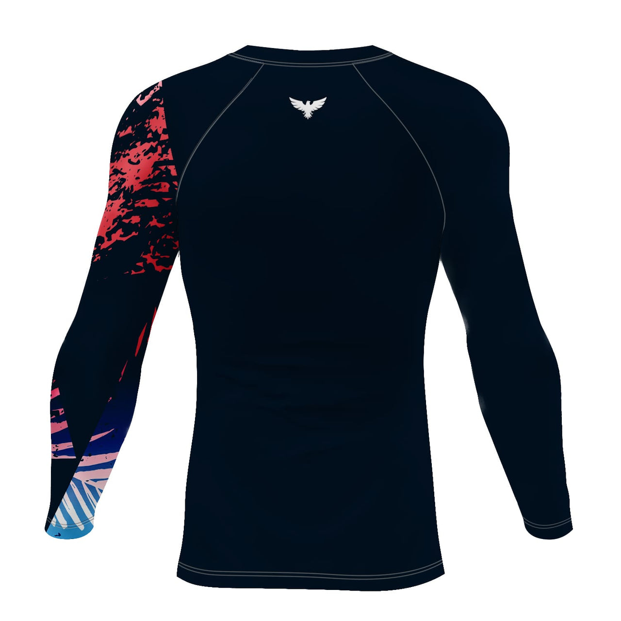 FYC - Men's Victory Sleeve Performance Rash Guard UPF 40+ - 1 COLOR -