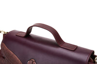 Thumbnail for Bellorita - Dragonfly Brown Satchel - 1 COLOR -