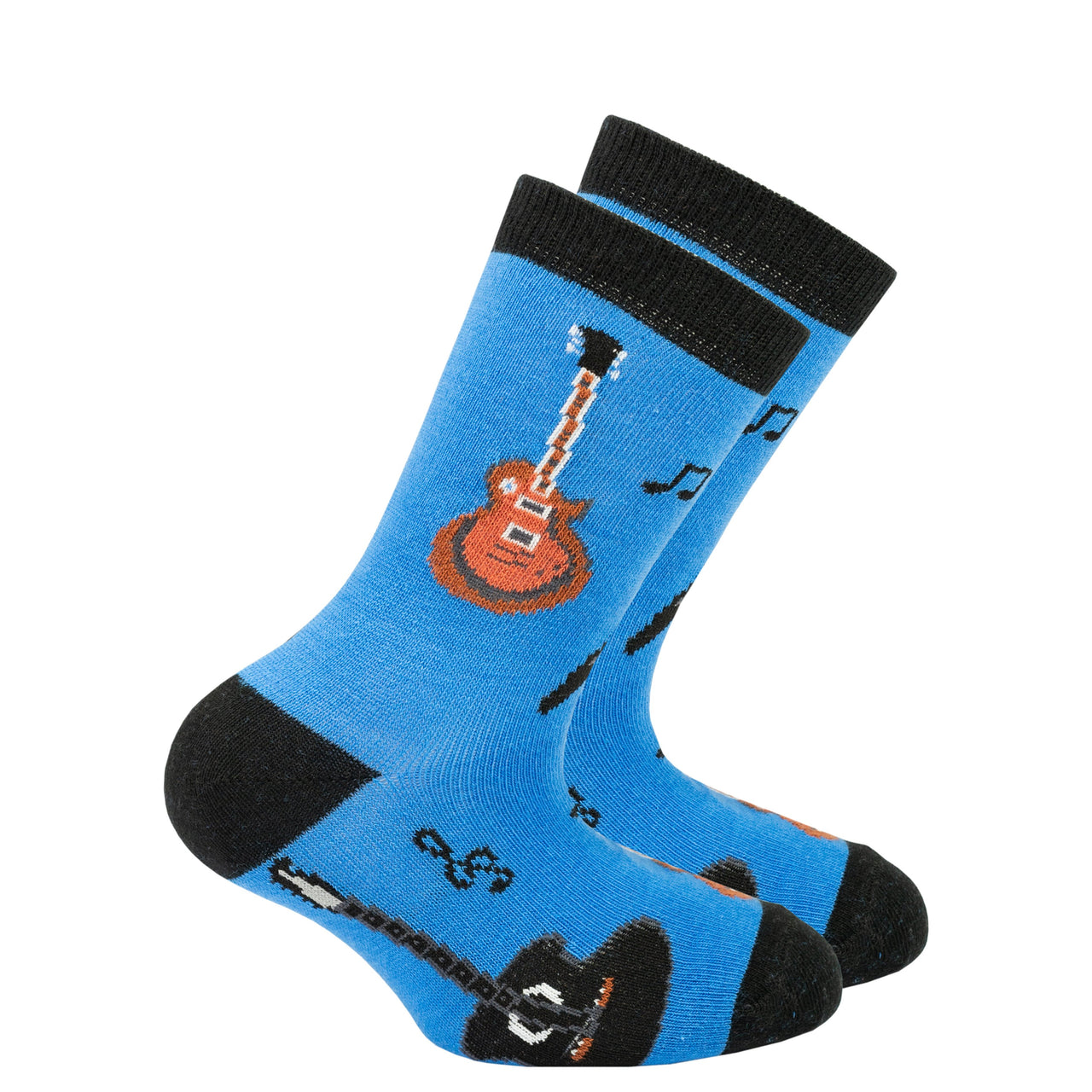 Kids Guitars Socks - 1 SIZE FITS ALL - 1 COLOR -