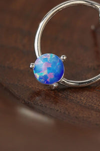 Thumbnail for New Beginnings Opal Earrings - T - 2 COLORS -