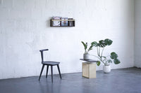 Thumbnail for Iron Roots Design - Modern Magazine & Vinyl Wall Rack -