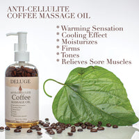 Thumbnail for DELUGE - Anti-Cellulite Coffee Massage Oil - 8oz to 1GAL -