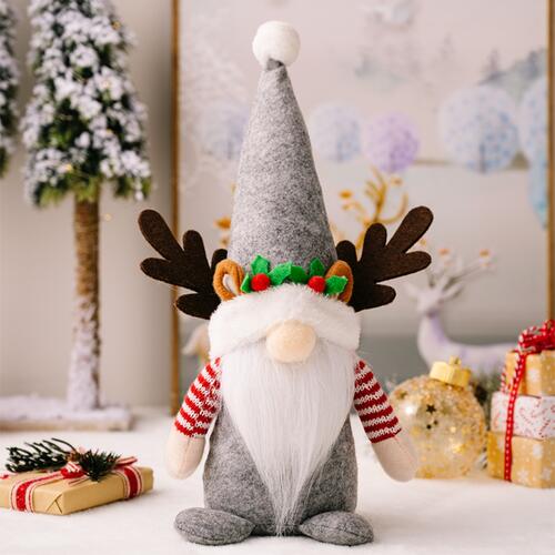 Christmas Pointed Hat Gnome Ornaments - [5-10 DAY DELIVERY] - T - 5 TYPES/STYLES -