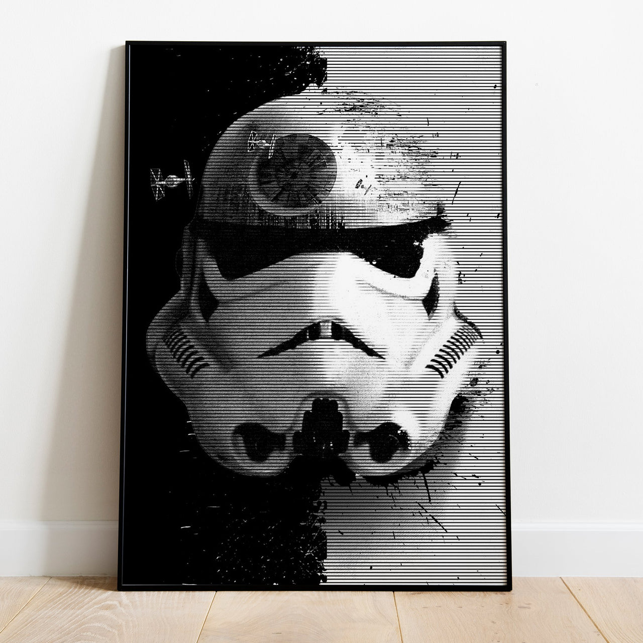 Starwars 'mask'- USA printed - 4 Gallactic SIZES -