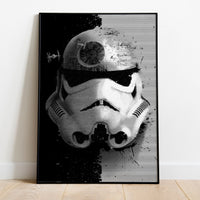 Thumbnail for Starwars 'mask'- USA printed - 4 Gallactic SIZES -