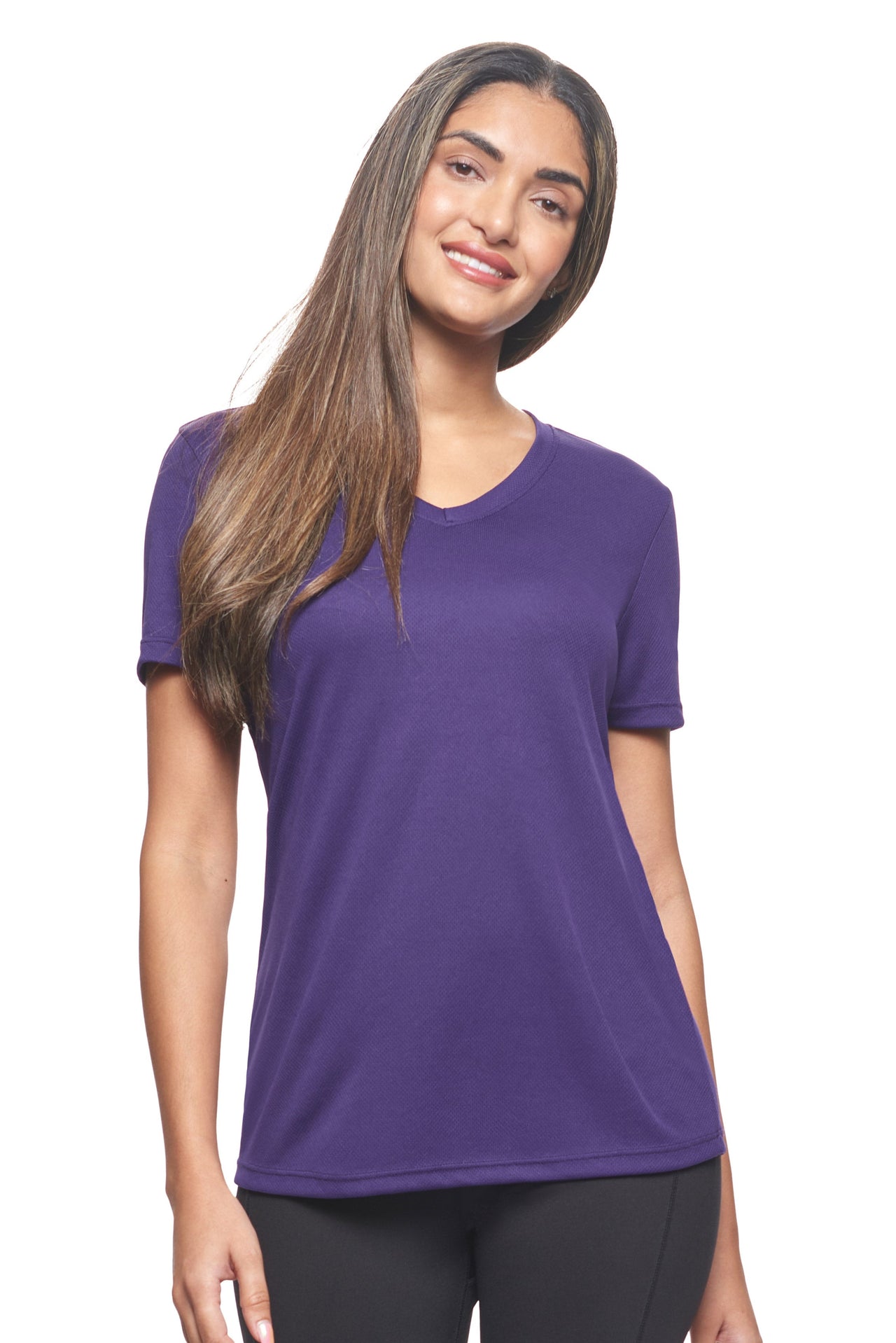 Oxymesh™ V-Neck Tec Tee US - 15 COLORS -