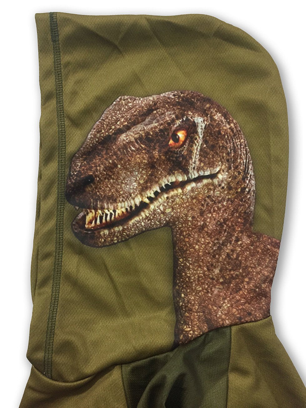 Mouthman - RAPTOR Dino 3D Hoodie Sport Shirt - YOUTH SIZES ONLY - 6 SIZES -