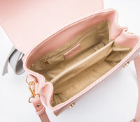 Thumbnail for GUNAS NEW YORK - Cottontail - Light Pink Vegan Leather Bag - 1 COLOR -