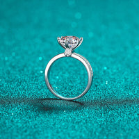 Thumbnail for 3 Carat Moissanite 925 Sterling Silver Ring