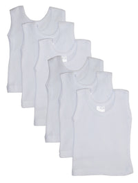 Thumbnail for Bambini  Tank Top 6 Pack - 1 COLOR -