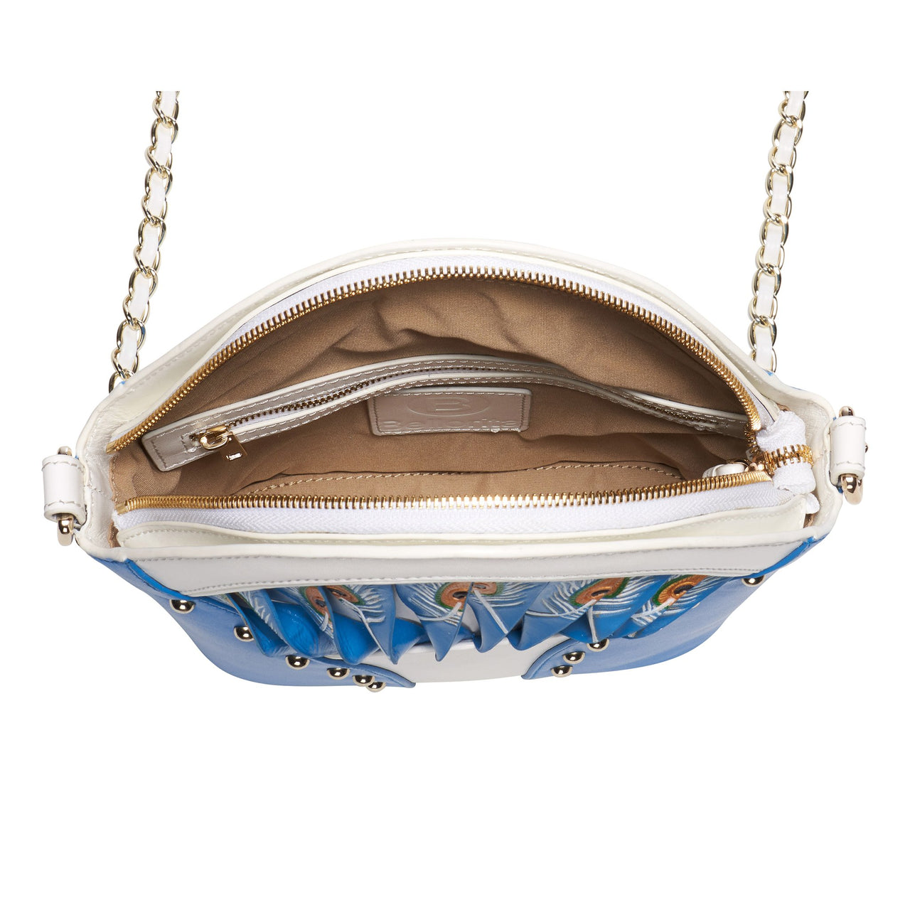 Bellorita - Feather Blue Shoulder Bag - 1 COLOR -