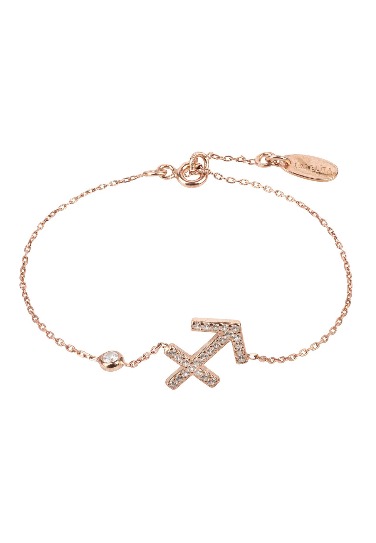 Zodiac Horoscope Star Sign Bracelet Sagittarius - 3 FINISHES -