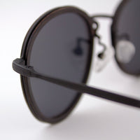 Thumbnail for Tommy Owens - Richey - Featherlight Titanium & Wood Sunglasses - 3 COLORS -