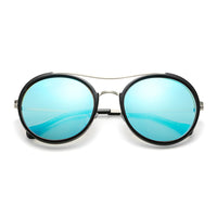 Thumbnail for Emporia | CA14 - Retro Polarized Lens Circle Round Sunglasses - 6 COLORS -