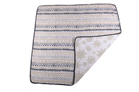 Thumbnail for Pyramid and Boho Fields Cotton Muslin Newcastle Blanket -