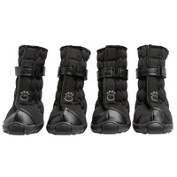 Thumbnail for Elasto-Fit Dog Boots - Black - 7 SIZES -