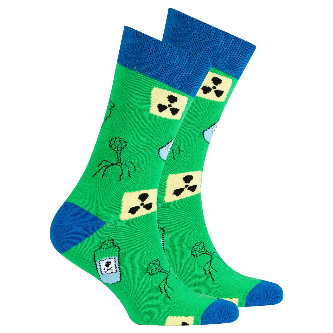 Men's Nuclear Socks - 1 COLOR -