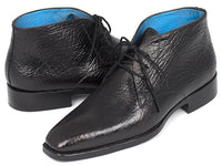 Thumbnail for Paul Parkman - Men's Chukka Boots Black -