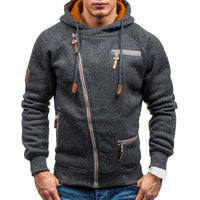 Thumbnail for Casual Long Sleeve Mens Hoodie Sweatshirt -  [30 DAY DELIVERY]  - 3 COLORS -