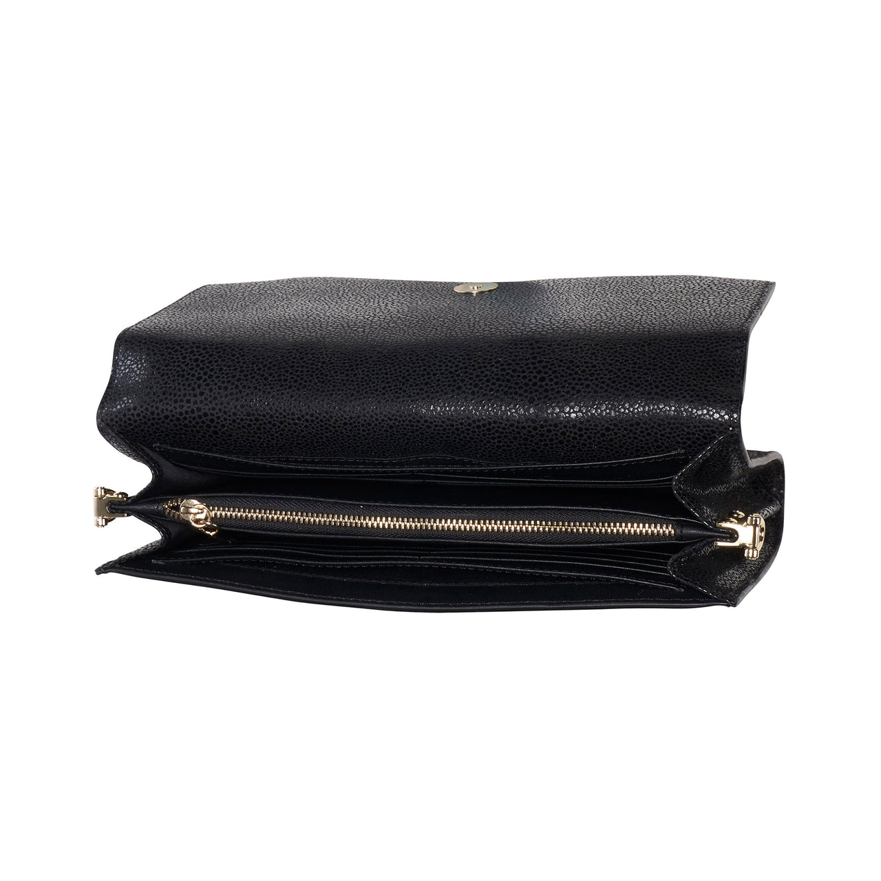 Bellorita - Fish Black Crossbody Clutch - 1 COLOR -