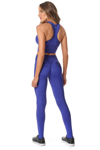 Thumbnail for Hellokini - Blue Bic Push Up Leggings - 1 COLOR -