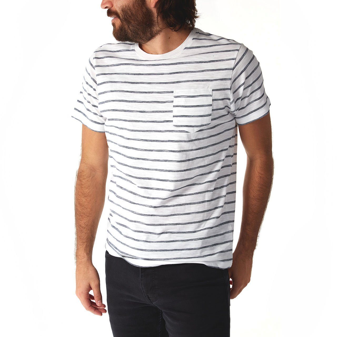 PX - Rick Striped Tee - 1 COLOR -