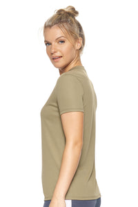 Thumbnail for oXymesh™ V-Neck Tec Tee US - 4 COLORS -